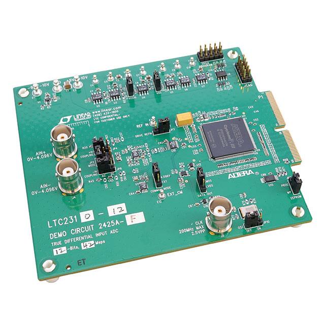 DC2425A-F Analog Devices Inc.  Cartes d'évaluation - Convertisseurs analogique-numérique (CAN)